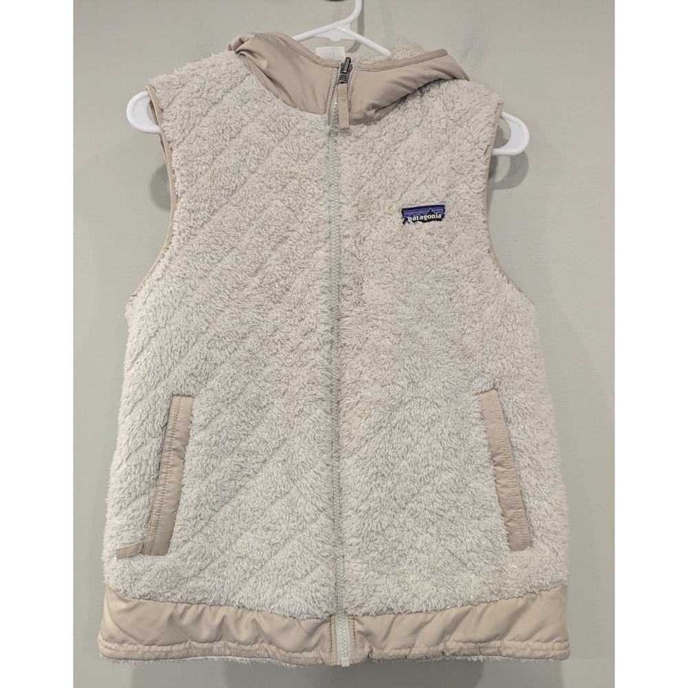 Patagonia Los Gatos Hooded Reversible Vest Size Medium